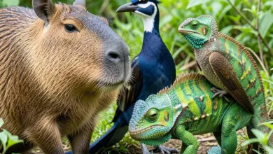 Jaká zvířata začínají na písmeno c - ilustrační foto