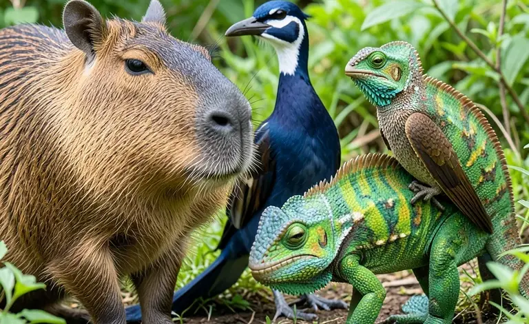 Jaká zvířata začínají na písmeno c - ilustrační foto
