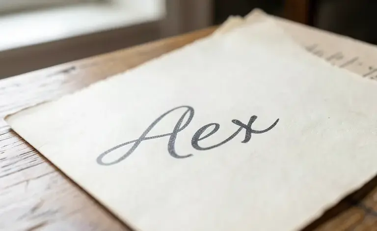 jaký je význam jména Alex a jeho svátek - Jaký je význam jména alex - ilustrační foto